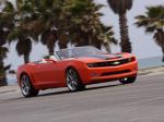 Chevrolet Camaro Convertible Concept 2007 года